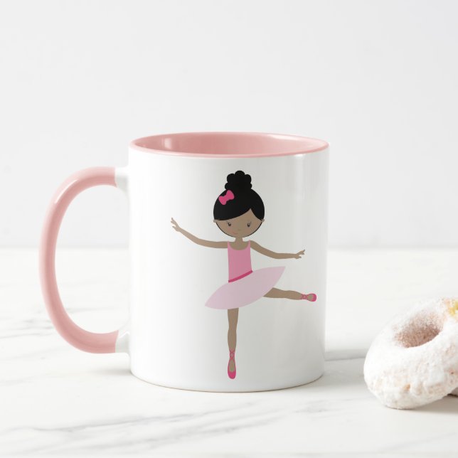 DANCING BALLERINA MUG (With Donut)