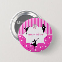 Dancing Ballerina silhouette Birthday party