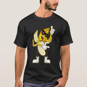 Dancing Banana Costume Halloween Carnival Vegan Ve T-Shirt