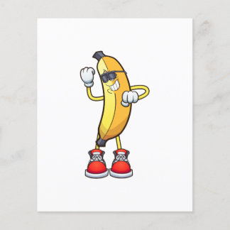 dancing banana illustration