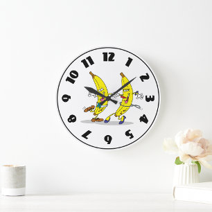 Dancing Bananas Clock