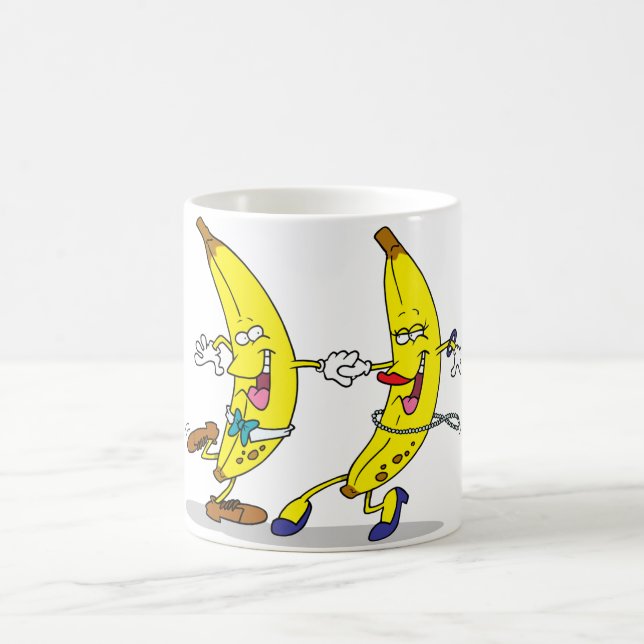Dancing Bananas Mug (Center)