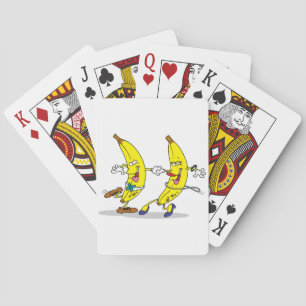 Dancing Bananas Playing Cards