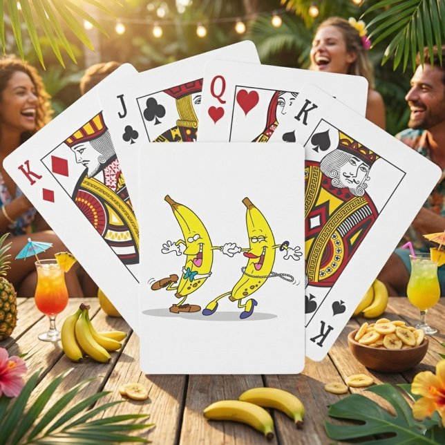 Dancing Bananas Playing Cards (Creator Uploaded)