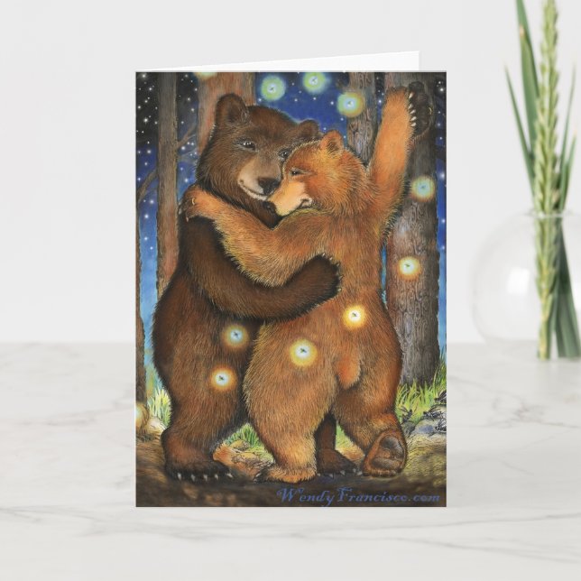 Dancing Bear Card (Front)