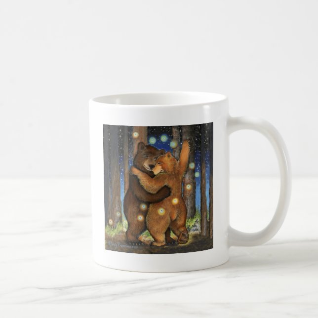 Dancing Bear Coffee Mug (Right)