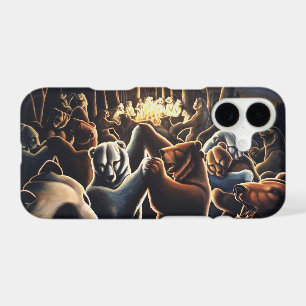 Dancing Bear iPhone 6 case Wildlife Art Bear Gift