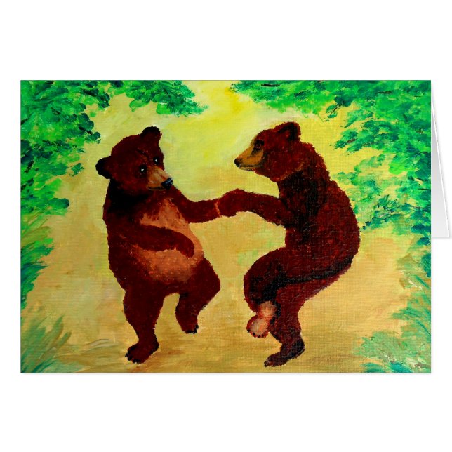 Dancing Bears (Front Horizontal)
