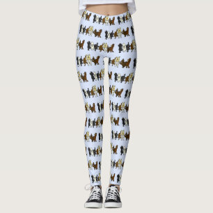Dancing Bears Leggings