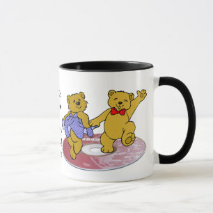 DANCING BEARS -MUG MUG