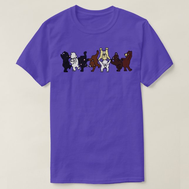 Dancing Bears T-Shirt (Design Front)