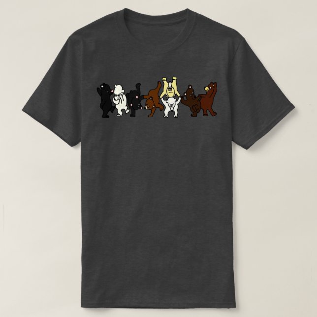Dancing Bears T-Shirt (Design Front)