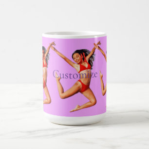 Dancing Bikini Model Thunder_Cove Coffee Mug