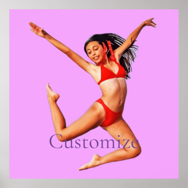 Dancing Bikini Model Thunder_Cove Poster (Front)