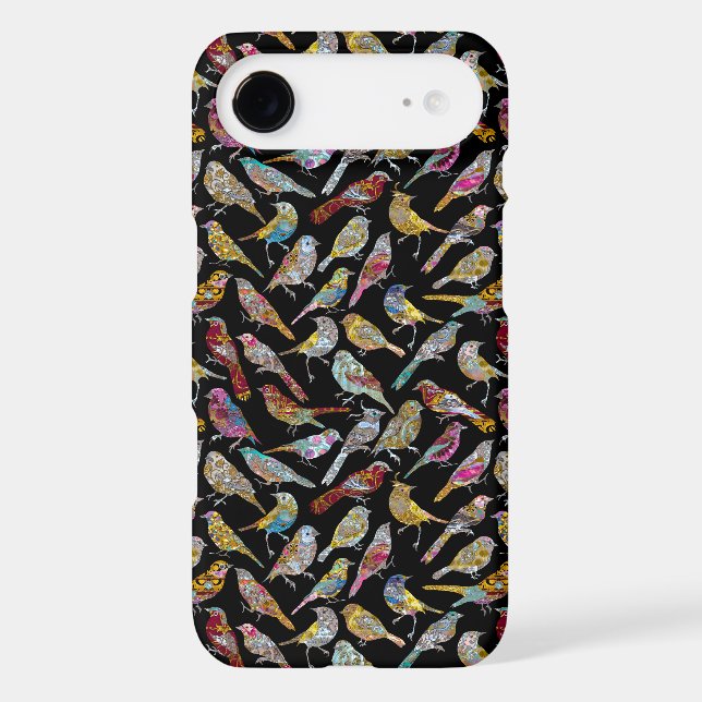 Dancing Birds  6/6s  Elegance Case-Mate iPhone Case (Back)