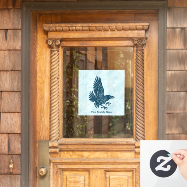 Dancing Blue Raven (Home Door)