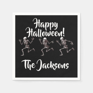 Dancing Bones Napkin