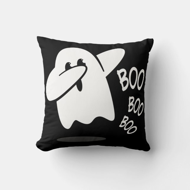 Dancing Boo Cushion (Front)