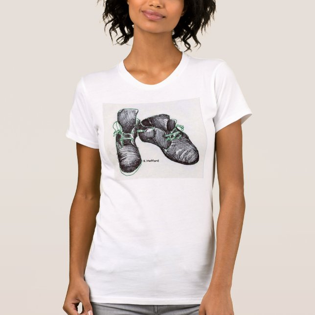 Dancing Boots T-Shirt (Front)