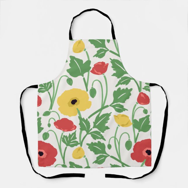 Dancing Botanicals Fresh Meadow Apron (Front)