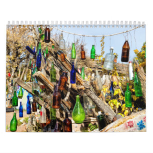 Dancing Bottles Calendar