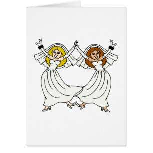 Dancing Brides