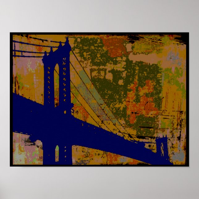 Dancing Bridge ~ Poster / Print (Front)
