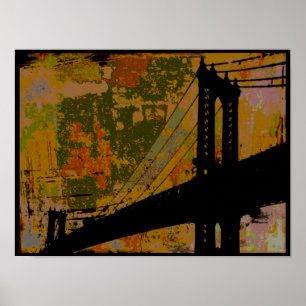 Dancing Bridge ~ Print  / Poster