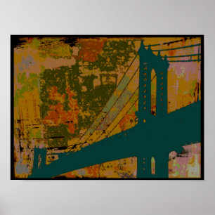 Dancing Bridge ~ Print / Poster