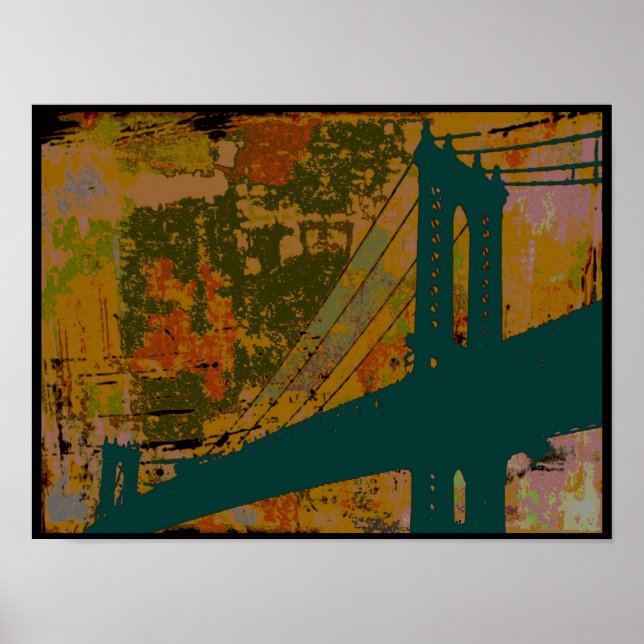 Dancing Bridge ~ Print / Poster (Front)