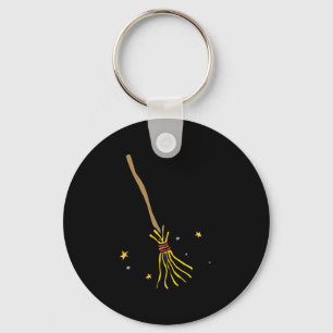 Dancing Broom Key Ring