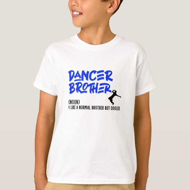 Dancing brother T-Shirt (Front)