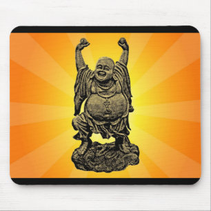 Dancing Buddha Mousepad