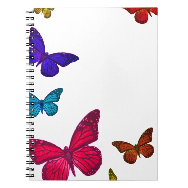 Dancing Butterflies Notebook (Front)