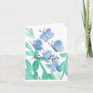 Dancing Butterflies Notecards