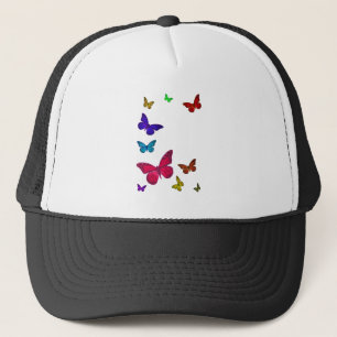 Dancing Butterflies Trucker Hat