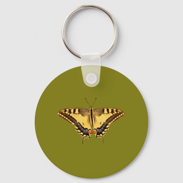 Dancing Butterfly Key Ring (Front)