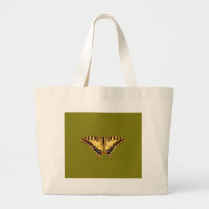 Dancing Butterfly Large Tote Bag