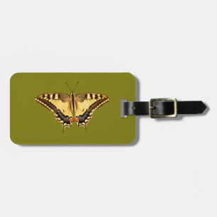 Dancing Butterfly Luggage Tag