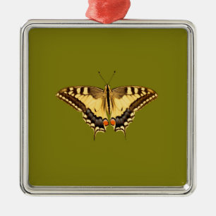Dancing Butterfly Metal Tree Decoration