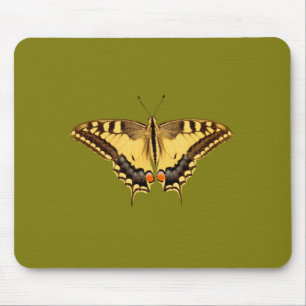 Dancing Butterfly Mouse Pad
