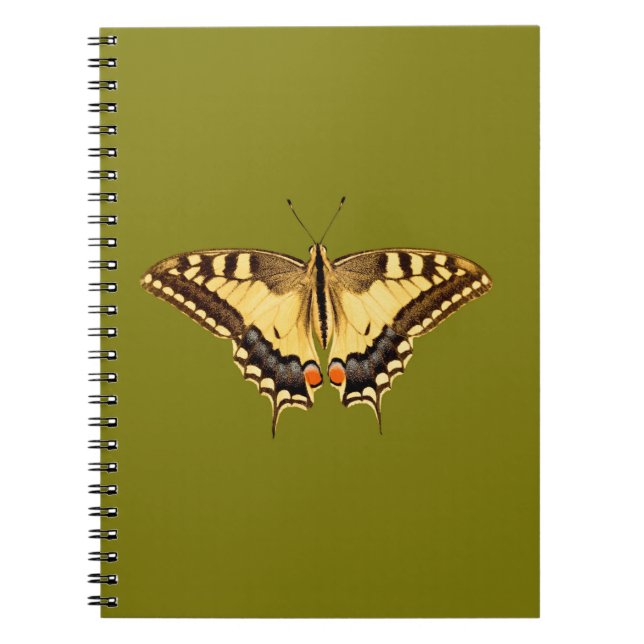 Dancing Butterfly Notebook (Front)