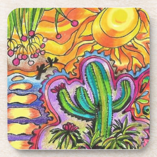 Dancing Cactus Coaster