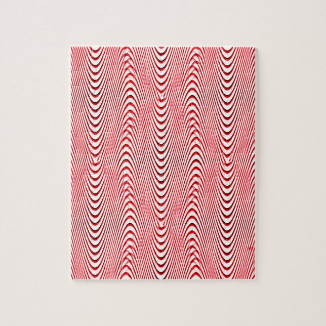 Dancing Candy Canes... Jigsaw Puzzle (Vertical)