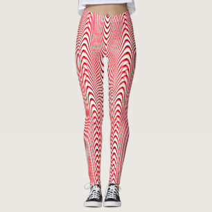 Dancing Candy Canes... Leggings