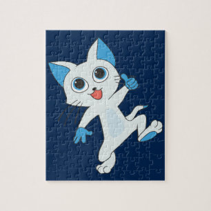 dancing cat puzzle