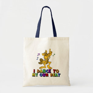 Dancing Cat Tote Bag
