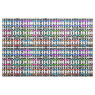 Dancing Cats Fabric