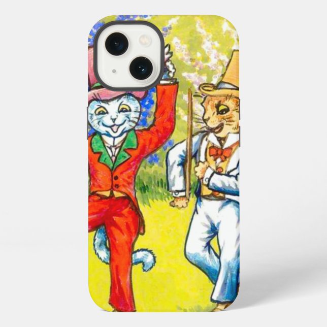 Dancing Cats iPhone Case (Back)
