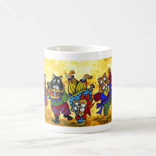 Dancing Cats Mug